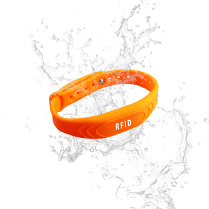 Lập trình NFC Vòng đeo tay không dùng tiền mặt thanh toán cổ điển Ev1 RFID Silicone dây đeo cổ tay - Product Image 1