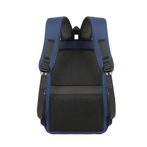 Men's <b>Backpack</b> <b>Large</b> Capacity 20-35L Business Travel Commuting Outdoor Solid Color Blue Black Gray Interior Zipper Pocket - Product Image 1