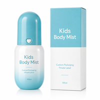 Parfums pour enfants OEM ODM, design cerf, sans alcool, marque privée, personnalisable pour la vente en ligne et les boutiques.