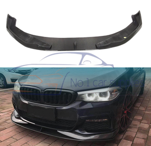 Para 5 Series G30 G38 AC estilo fibra de carbono separador frontal labio 2021 <span class=keywords><strong>2022</strong></span> - Product Image 4