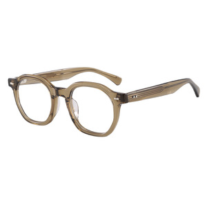 Hochwertige Modische Großhandels-Quadratische Optische Brillengestelle Blaulichtfilter Unisex Leichtgewichtige Acetat-Brillen - Product Image 4