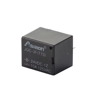 <span class=keywords><strong>Relais</strong></span> de puissance scellé Asiaon AS3F 3VDC 5 broches SPDT 1Z 10A 125VAC électromagnétique miniature pour carte de circuit imprimé - Product Image 1