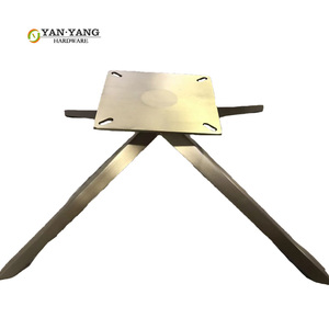 YANYANG <span class=keywords><strong>fer</strong></span> quatre étoiles Base rotative loisirs <span class=keywords><strong>chaise</strong></span> pivotante <span class=keywords><strong>pied</strong></span> de haute qualité pour salle à manger hôtel salon - Product Image 4