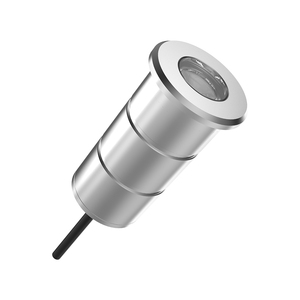 Venta al por mayor de fábrica HK: Luz empotrada en suelo INGROUND-25 de vidrio templado, 12V CC, 100 Lm/Watt de eficiencia, para hoteles, personalizable. - Product Image 1