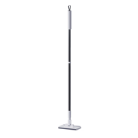 Serpillière automatique pour vadrouille plate, remplacement de la poussière de fenêtre, recharge de tête d'essuie-tout, tissu non tissé, tampon plat jetable pour vadrouille