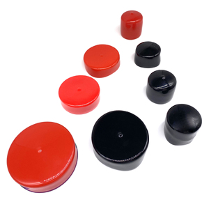 Petites embouts en vinyle, mini-capsules en PVC pour extrémités de fils et câbles, isolation électrique et <span class=keywords><strong>protection</strong></span> contre la poussière, noir et rouge - Product Image 3