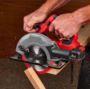 Hoja <span class=keywords><strong>de</strong></span> sierra circular TCT <span class=keywords><strong>de</strong></span> alta precisión <span class=keywords><strong>de</strong></span> 130 mm y 24 dientes para corte <span class=keywords><strong>de</strong></span> madera con sierra inalámbrica <span class=keywords><strong>de</strong></span> litio - Product Image 2