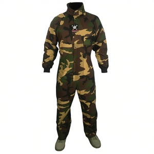High Quality Men's One Windproof <b>Paintball</b> Coveralls Labour Sports Custom OEM Branding Clothing Manufacturing Company - Product Image 1