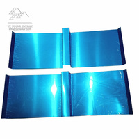 Support d'installation triangulaire pour toit plat solaire CE Pv Installation du module solaire pour toit plat Structure de toit en aluminium