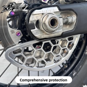 Protection de disque de frein arrière de marque 0001, vitesse maximale 40-60 km/h, compatible avec //<span class=keywords><strong>GASGAS</strong></span> 17-23 & 24-26, pièces de <span class=keywords><strong>motocross</strong></span> - Product Image 2