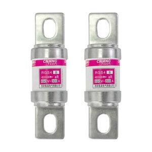 Fusible Rápido RGS4B de Bajo Voltaje, Placa de Fusión Interna, Fusibles de Acción Rápida de 1A-315A - Product Image 2