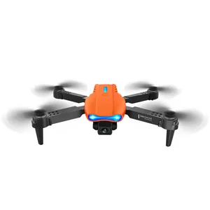Mini drone k3 e99 pro 4k, câmera única, mini drone, helicóptero com três lados, obstáculo de evitação, brinquedo dobrável, dropshipping
