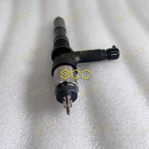 Топливная Форсунка экскаватора в сборе 0950001211 <span class=keywords><strong>095000</strong></span> <span class=keywords><strong>1211</strong></span> <span class=keywords><strong>095000</strong></span>-<span class=keywords><strong>1211</strong></span> 6156-11-3300 для Двигателя Komatsu S6D125 - Product Image 5