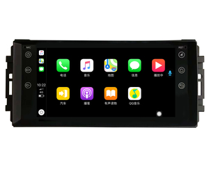 เครื่องเสียงสเตอริโอรถยนต์ระบบแอนดรอยด์7นิ้ว Carplay หน้าจอสัมผัสสำหรับ Jeep Wrangler/Commandร์/ เข็มทิศเครื่องเล่นมัลติมีเดีย - Product Image 1