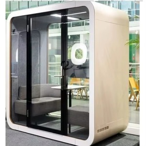 Cabina Acústica Nano Mega Pod Fabricada en India con Reducción de Ruido para Reuniones en Video y Trabajo Concentrado en Venta - Product Image 1