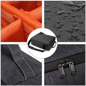 Sac de rangement pour appareil photo résistant à l'eau, sac de transport pour appareil photo reflex numérique, sac de rangement pour objectif d'appareil photo, fabriqué en usine BSCI - Product Image 5