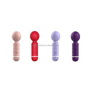 Schnur loses elektrisches <span class=keywords><strong>Mini</strong></span>-<span class=keywords><strong>Handy</strong></span>-Massage gerät <span class=keywords><strong>Personal</strong></span> Wand Magic <span class=keywords><strong>Massager</strong></span> Adult Sex Vibrator für Frauen - Product Image 5