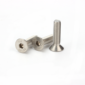 Chống ăn mòn tuôn ra-núi iso10642 thép không gỉ 304 hình lục giác ổ cắm chìm đầu vít - Product Image 4