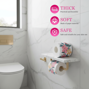Papel Higiénico Impreso Divertido para Fiestas al por Mayor, Diseño Personalizado - Product Image 1