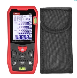 เครื่องวัดระยะเลเซอร์แบบมือถือ Uni-t LM50A รุ่นใหม่ อินฟราเรด สำหรับวัดระยะในห้อง ระยะวัดได้ 50 เมตร - Product Image 4