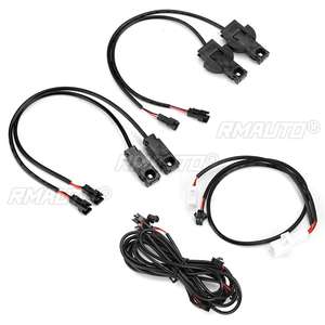 Lumières intérieures de voiture, éclairage décoratif LED, lumière d'ambiance au sol pour Toyota Camry 2019 2020 2021, bande de fil néon bleue, lampe d'ambiance - Product Image 3