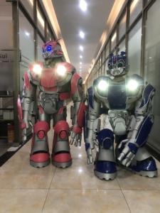 Nanchi Nouveaux Costumes de Spectacle Arrivés, Costumes de Cosplay de Bonne Qualité Artificielle, Accessoires de Fête d'Anniversaire, Costumes de Robot pour Enfants - Product Image 1