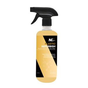 500ml vente en gros d'entretien de voiture nettoyant pour plastique réparation de remise à neuf revêtement en plastique agent de polissage produits d'entretien de voiture - Product Image 1