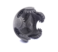 PA12 Poudre 3d Impression Nylon Aluminium Poudre Sls 3d Imprimantes PA12-AL