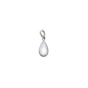 Yinruitai – pendentif en forme de goutte d'eau en argent Sterling S925 pour femmes, style coréen, simple, haut de gamme, léger, de luxe, pendentif unique - Product Image 5