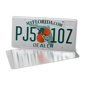Placa de matrícula de metal de Canadá, placa de matrícula de aluminio personalizada de fábrica para <span class=keywords><strong>coche</strong></span> - Product Image 3