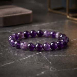 Amethyst Handmade Genuine Stone <b>Bracelets</b> - Product Image 2