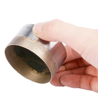 Broca de Diamante para Perforar Azulejos de Mármol y Piedra de Ingeniería, de Cerámica de Vidrio Sinterizado Resistente TGS