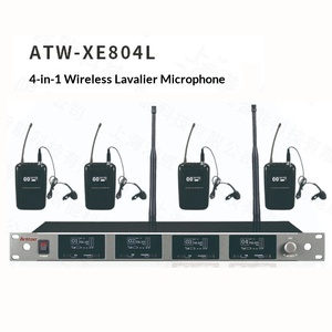 ARTTOO/Andu ATW-Xe804/Xe60G XE90G XE60ML Sistema de Micrófono Inalámbrico <span class=keywords><strong>XLR</strong></span> con Cancelación Activa de Ruido para Conferencias, de Uno a Cuatro Micrófonos - Product Image 4