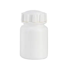 בקבוק גלולה pcr חצוצרה betrable בקבוק 180 מ "ל מתכלה פלסטיק תרופה פלסטיק בקבוק אריזה ויטמין