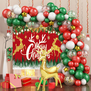 <span class=keywords><strong>Accessori</strong></span> per Decorazioni Natalizie, Set di 91 Palloncini in Lattice e Foil per Allestimento Arco, Ideale per Hotel, Bar, Palcoscenici e Location - Product Image 4