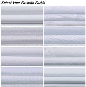 Customized 100% Polyester <b>Mesh</b> Breathable Seamless Sublimation Regular Fit <b>Plus</b> <b>Size</b> Lightweight Fitness Shirts Men Marathon - Product Image 3