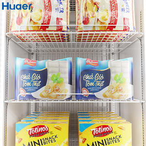 מקפיאים קפאים זקופה דלת זכוכית מקרר דלת עמוקה שלוש דלתות מקפיא - Product Image 5