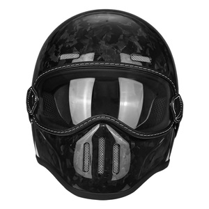 <span class=keywords><strong>Casco</strong></span> <span class=keywords><strong>de</strong></span> Motocicleta Retro <span class=keywords><strong>de</strong></span> Cara Completa <span class=keywords><strong>de</strong></span> Fibra <span class=keywords><strong>de</strong></span> Carbono <span class=keywords><strong>Personalizado</strong></span> <span class=keywords><strong>de</strong></span> Fábrica <span class=keywords><strong>de</strong></span> Calidad, Diseñado para Carreras <span class=keywords><strong>de</strong></span> Carretera, <span class=keywords><strong>Casco</strong></span> <span class=keywords><strong>de</strong></span> Alta Protección <span class=keywords><strong>de</strong></span> Seguridad - Product Image 4