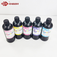 Encre UV numérique pour l'impression sur chaussures en cuir, sacs et articles souples