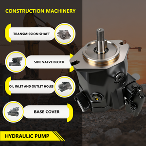 משאבה הידראולית מסי פרגוסון 3712289M2 עבור טרקטורים חקלאיים מדגמים 3635 3645 3655 8110 8120 8130 - Product Image 2