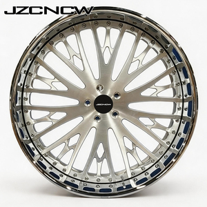 ล้อแม็กซ์ JZCNCW Cravatta 3 ชิ้น ขนาด 5x127 5x120.65 มม. ขอบลึก 22 24 26 28 30 นิ้ว สำหรับ Caprice Impala Cutlass Monte Carlo - Product Image 2