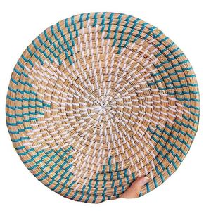 Piastra da parete decoratore in filo di macramè tenda da appendere Boho Trading accessori casa pareti calde Decorative Chic tessuto da ufficio - Product Image 5