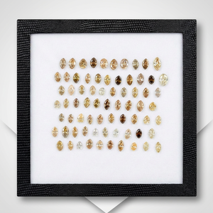 Diamantes Sueltos Multicolores Cultivados en Laboratorio, Corte Marquesa, Pera y Ovalado, para Selección de Piedras Centrales de Anillos y Aretes - Product Image 5