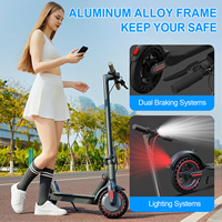 Trottinette électrique pliable en alliage d'aluminium de haute qualité, neuve, avec moteur sans balais 36V 250W, frein à disque, pneu de 8,5 pouces, H7