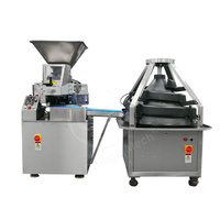 Machine à diviser la pâte commerciale, machine à découper la pâte à pain automatique en acier inoxydable