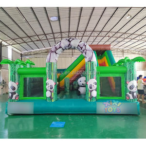 XIXI TOYS - Piscina de Pelotas Pequeña y Económica, Cama Elástica Inflable con Tobogán Combinado para Niños Pequeños - Product Image 5