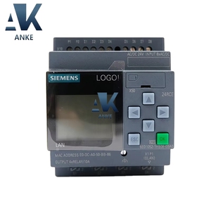 Module Siemens Logo V8 3 6ED1052-1HB08-0BA1 Distributeur S7 S200 PLC 8 230rce V8 Logo 8 PLC - Product Image 1