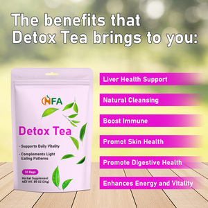 Factory Wholesale Price Detox <b>Tea</b> Liver Health Support Natural Cleansing Promote Skin Health and Promote Digestive Health <b>Tea</b> - Product Image 2