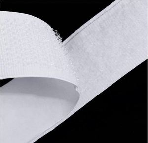 Factory Wholesale 20mm*8m Self-<b>adhesive</b> Nylon <b>Hook</b> and Loop Tape Back Glue Velcroes Fastener Tape - Product Image 4