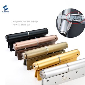 Bản lề cửa hợp kim nhôm loại E tự động đóng êm chất lượng tốt nhất ZUOGANG với chức năng giảm chấn - Product Image 5